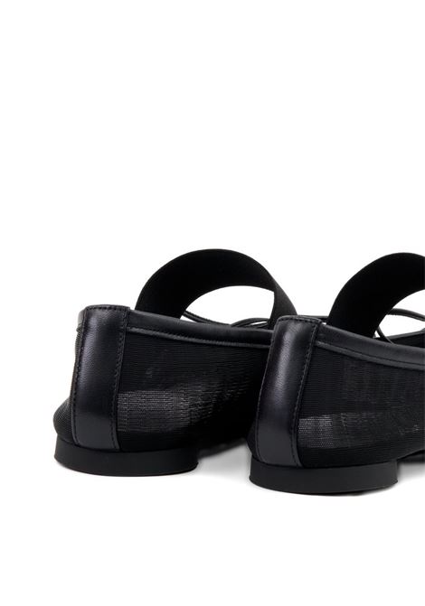Black mesh ballerina shoes Mm6 maison margiela - women MM6 MAISON MARGIELA | S59WZ0101P7138T8013